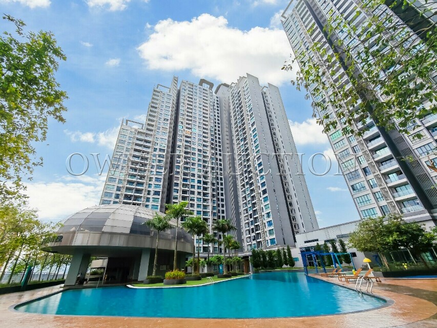 [ROI up to 5%] Service Apartment [3 min to NSK Trade City Selayang]