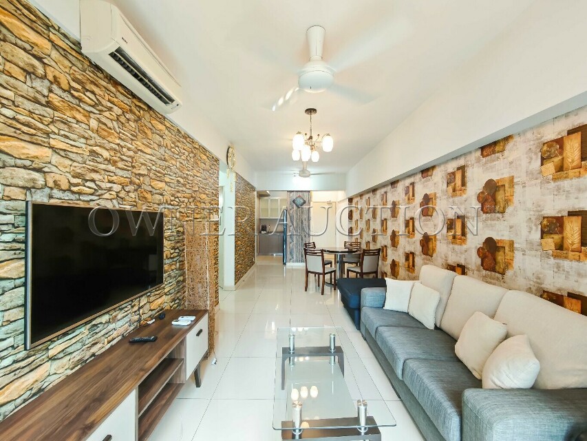 [Mid-density serviced residence with modern facilities] Tiara Mutiara Service Apartment [7 min to KTM Petaling Station]