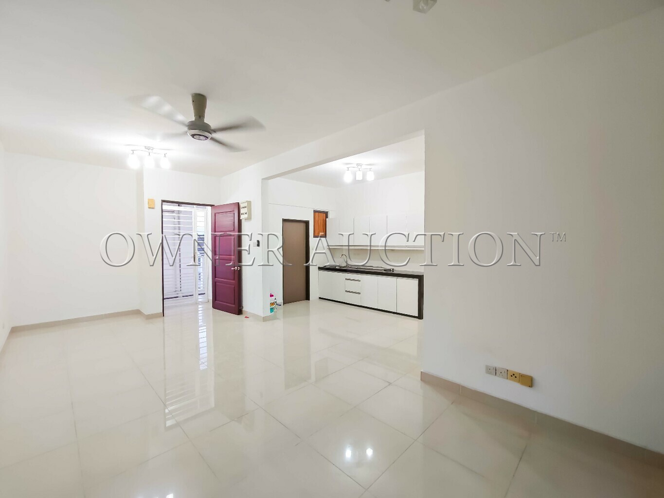 [Walking distance to Pandan Jaya LRT Station] Apartment [5 min to AEON Mall Taman Maluri]