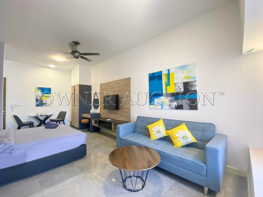 [Prime Location at Bandar Hilir, Melaka] Service Apartment [Short distance to Menara Taming Sari & A Famosa]