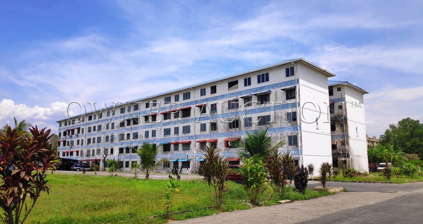 [Located in a Mature Residential Area] Seri Lili Apartment (Flat), Low Cost [3 min to Pasaraya Grand Union (Bukit Beruntung)]
