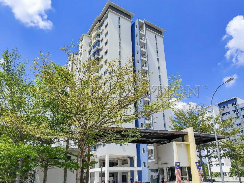 [Mature township] Apartment [8 min to Setia EcoHill Mall]