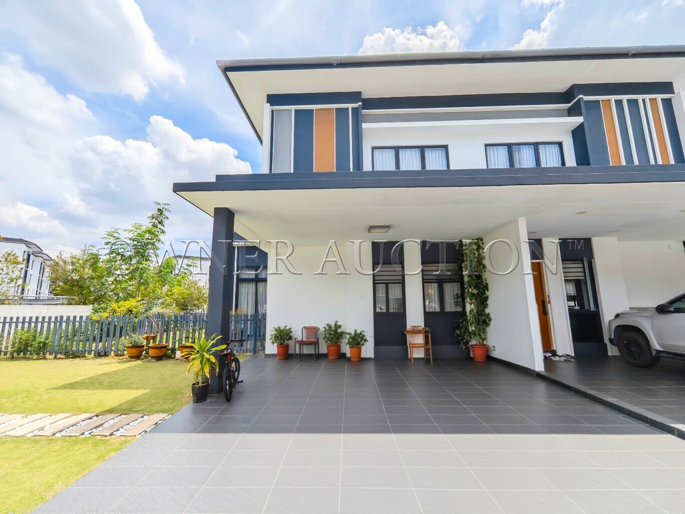2 Storey Terrace House