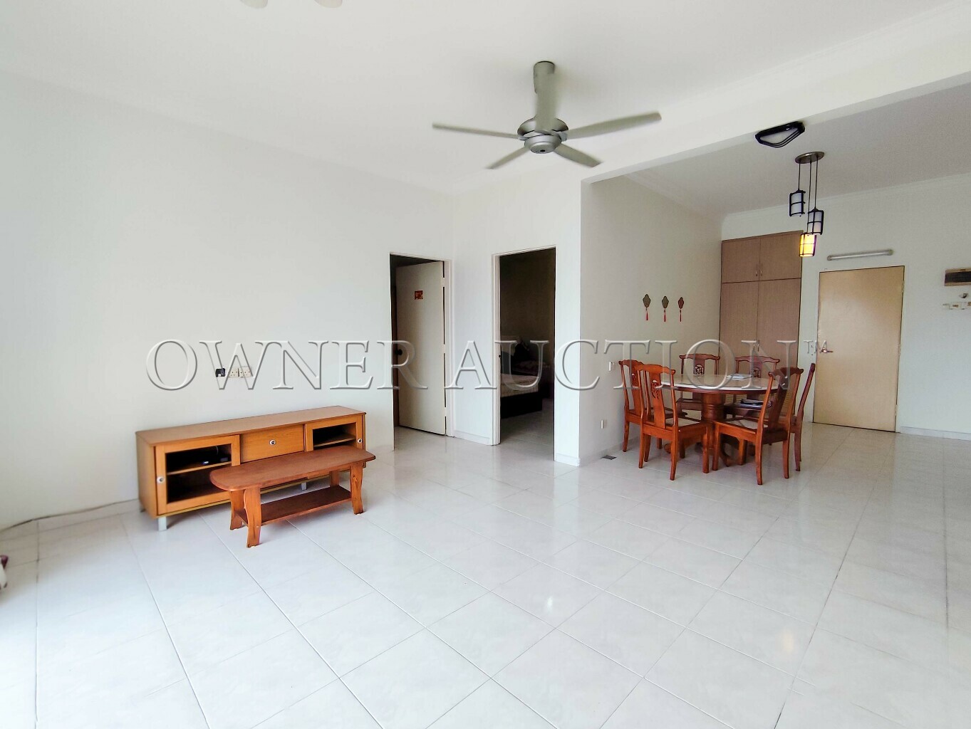 [Fully Furnished High-Floor Condo and Low-Density Living] Condominium [Walking Distance to SMK Tun Tuah]