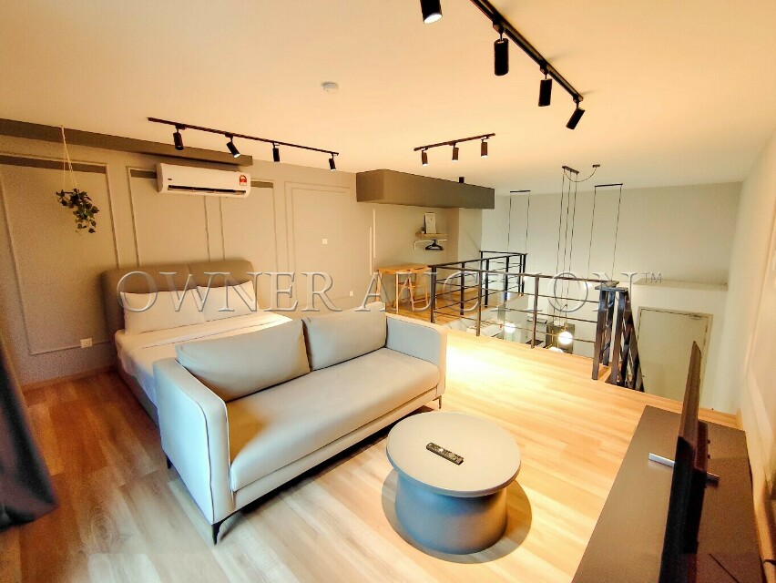 [Generating Income via Airbnb] Duplex Office Suites @ Arte Cheras Tower 1 [Within walking distace toTaman Midah MRT Station]