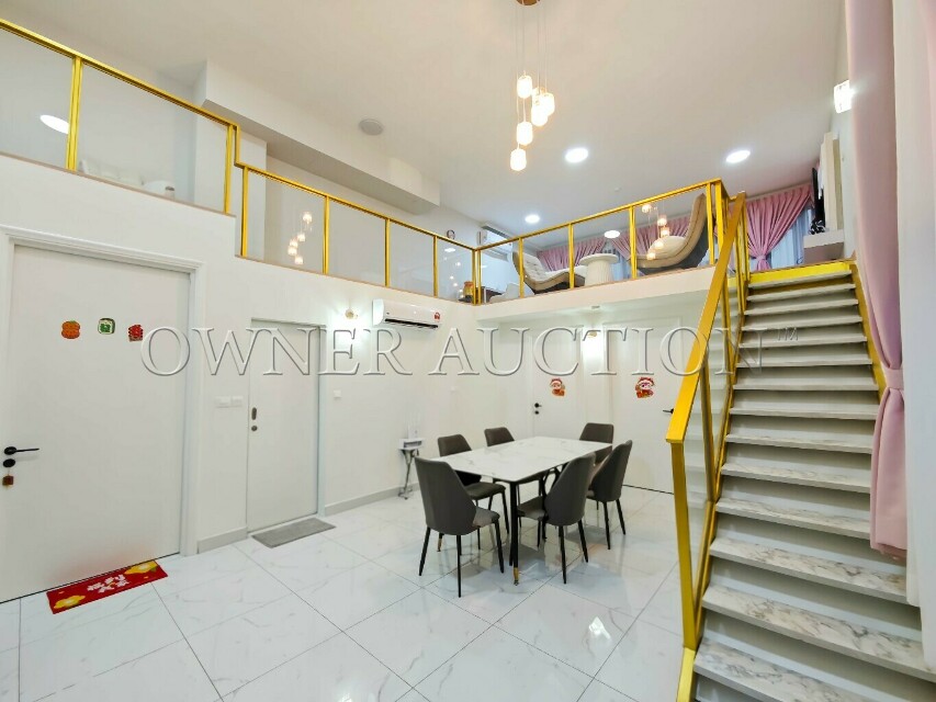 [High ROI] Fully Furnished & Renovated Duplex Office Suites [Walking Distance to Taman Midah MRT]