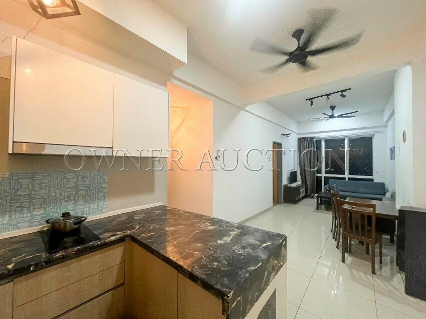 [Affordable Urban Living] Service Apartment [Suitable for Own Stay or Investment; Short Drive to KL City Center]