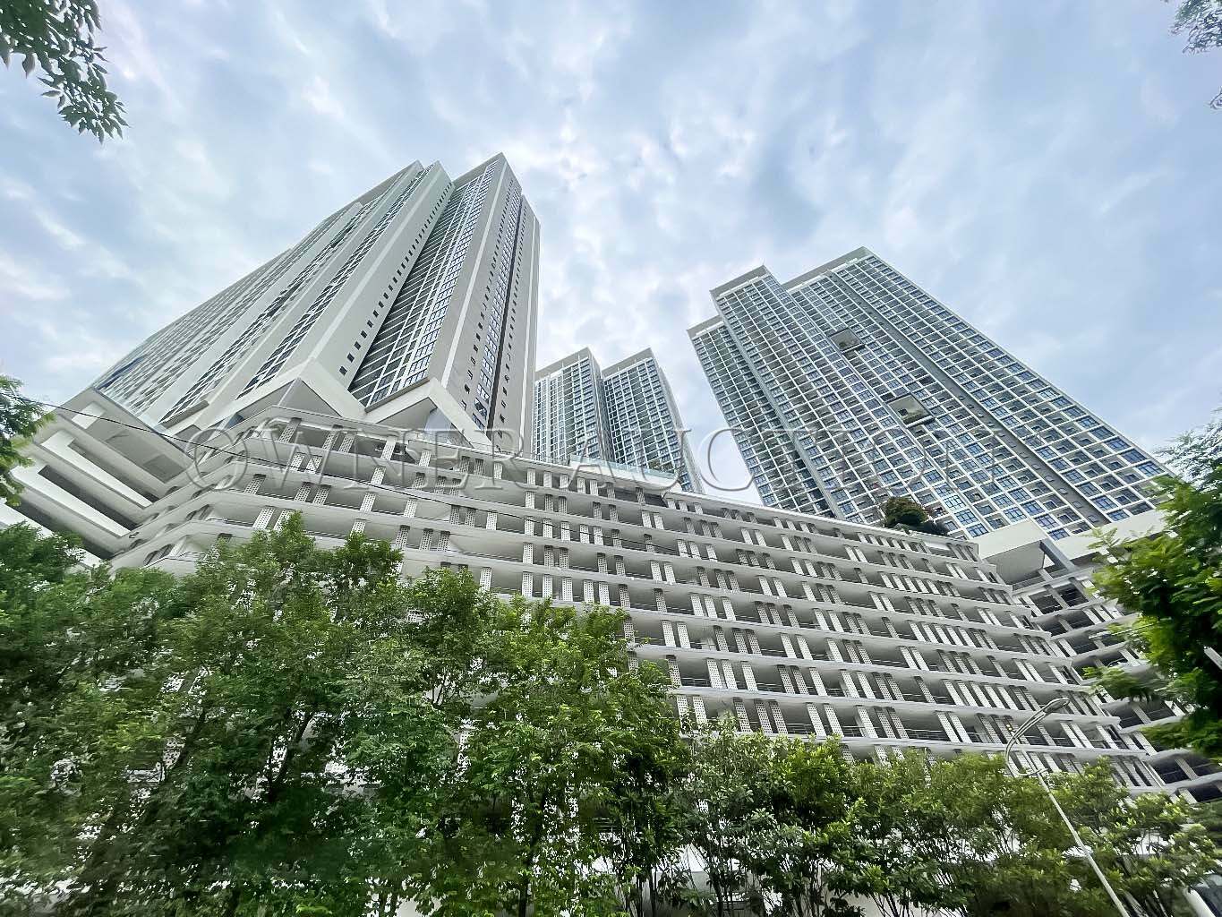 ROI can up to 5% Service Apartment Close to MRT & LRT Maluri, Pandan Jaya LRT station