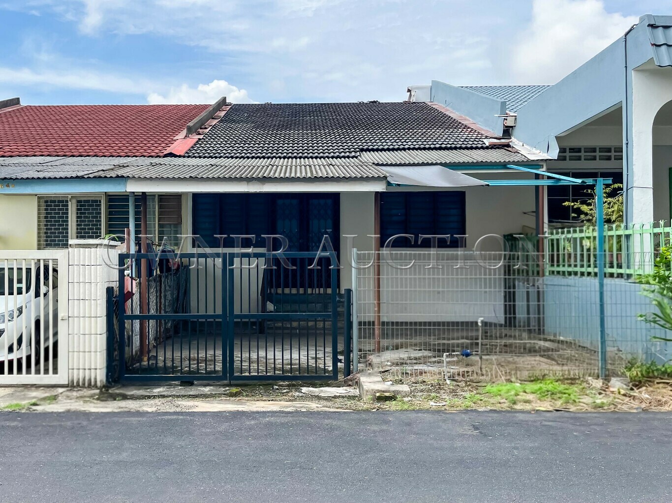 [Facing open, Wide Frontage] 1 Storey Link House [4 min to MRT Taman Suntex,10 min to MRT Cannaught]