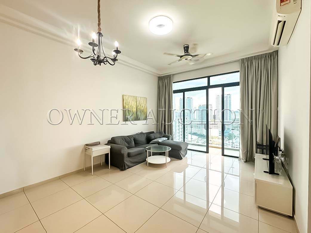 [Tenanted-Income in Progress] Service Apartment [10min to Bandar Utama and Taman Tun Dr Ismail, KL,Excellent connectivity via LDP, Sprint and Federal Highway]