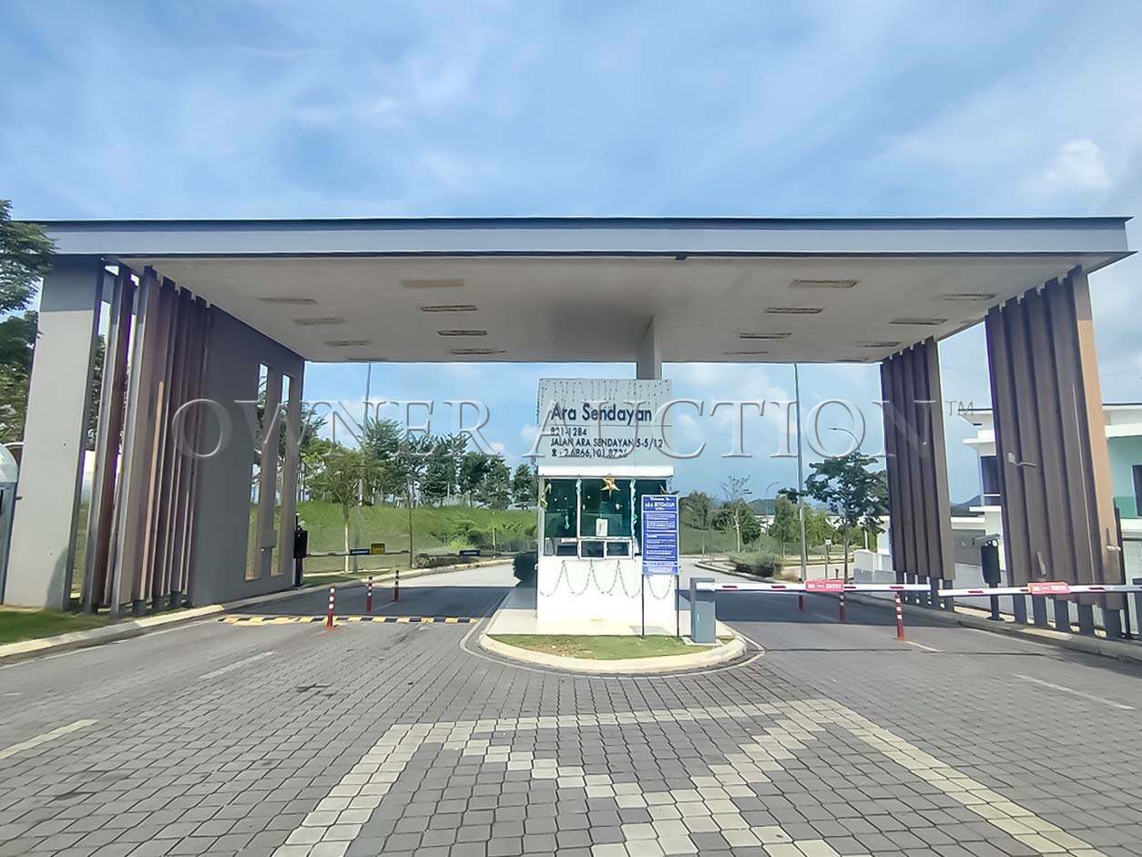 2 Storey Terrace House