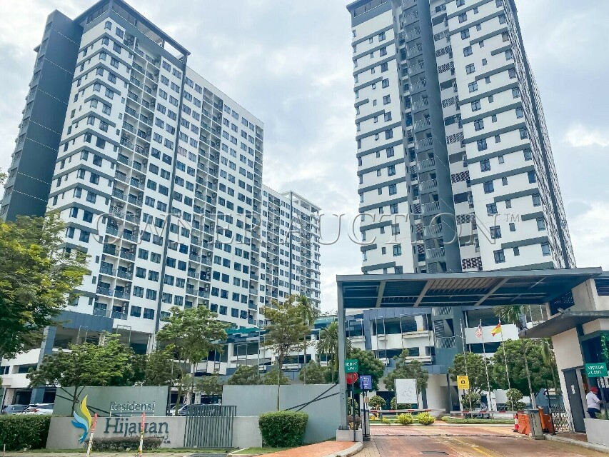 [Partially Furnished Unit] Condominium [12min LRT Station Glenmarie,4min Stesen KTM Komuter Batu Tiga]