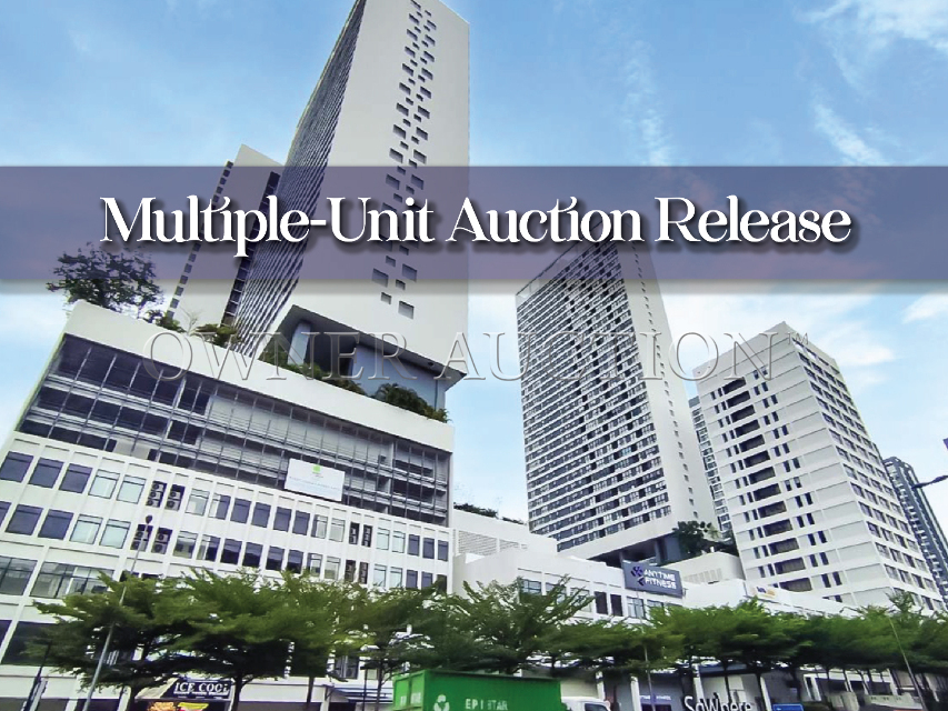 [4 Units] Sqwhere Residences Service Apartment