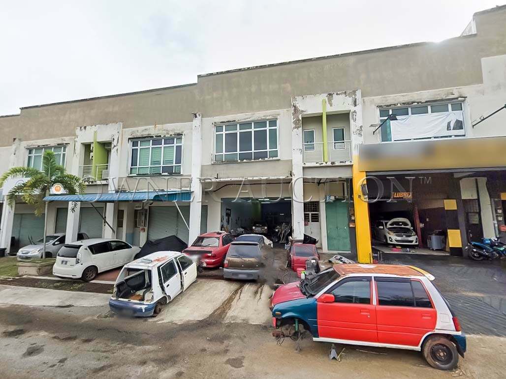 [Tenanted unit; suitable for office, retail, service-oriented or small business use] 2 Storey Shop Office [Facing main road with excellent visibility and constant traffic]
