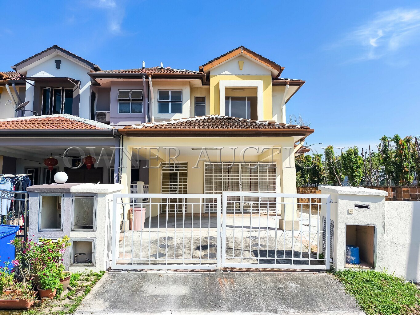 2 Storey Terrace House