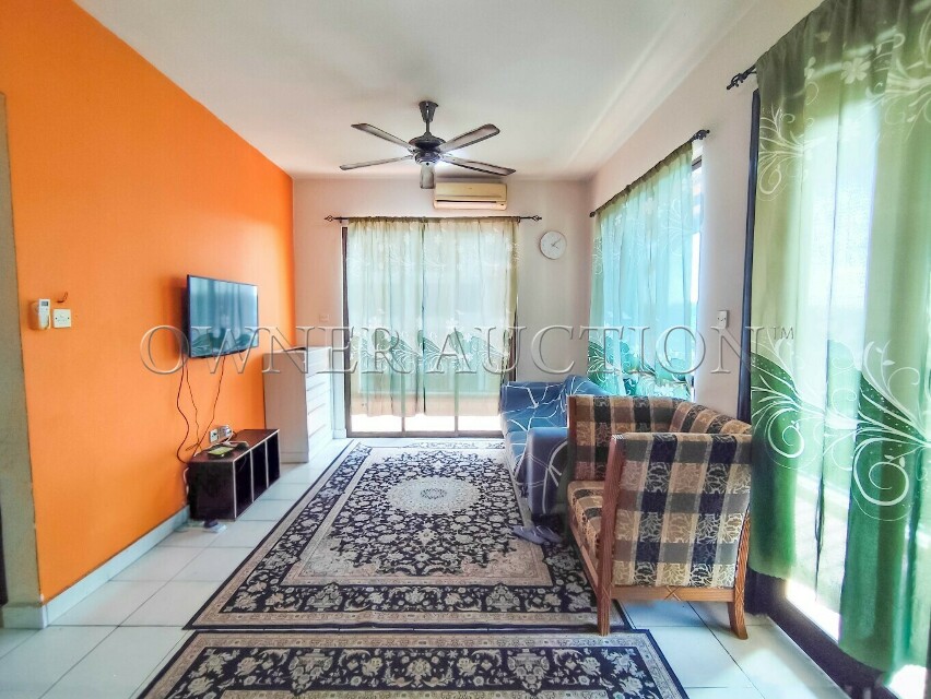 [ROI up to 6%; Estimated Rental Income: RM2,600/month; RM31,200/annum] Duplex Condominium, Corner Lot [6 min to Damansara Damai MRT Station]
