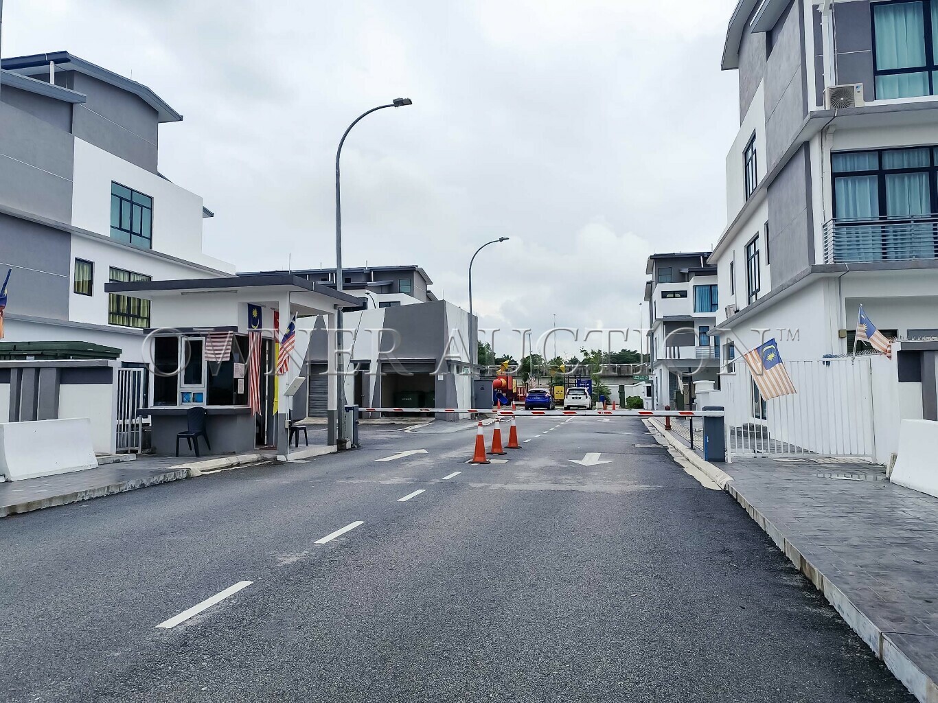 [Newly Completed] 3 Storey Town House