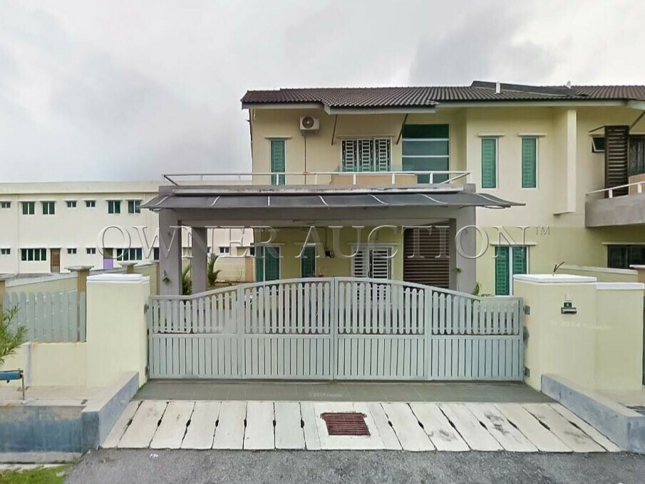 2 Storey Semi Detached Cluster House