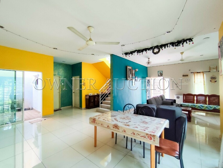 2 Storey Semi Detached Cluster House
