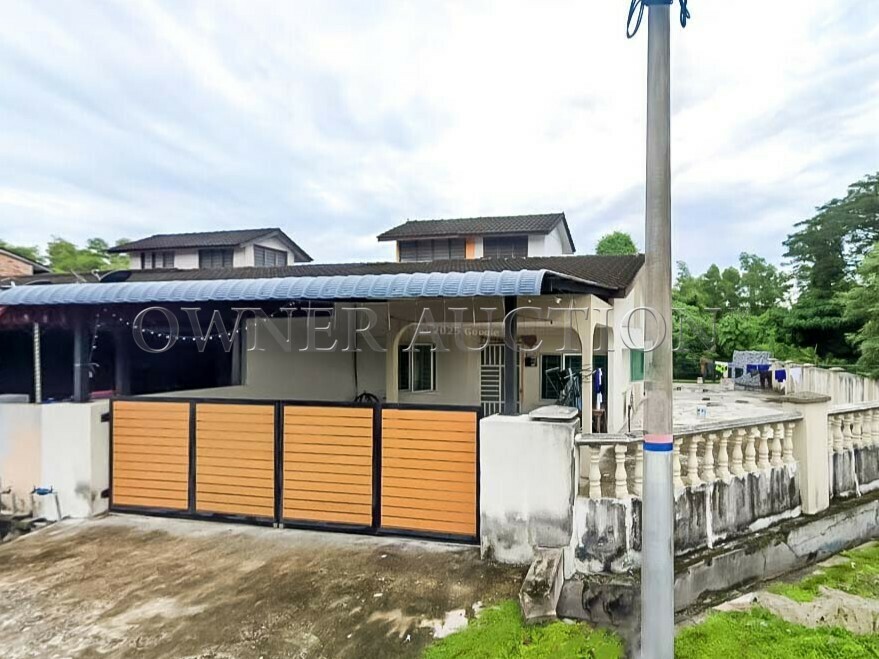1 Storey Terrace House