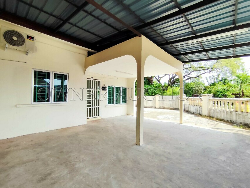 1 Storey Terrace House