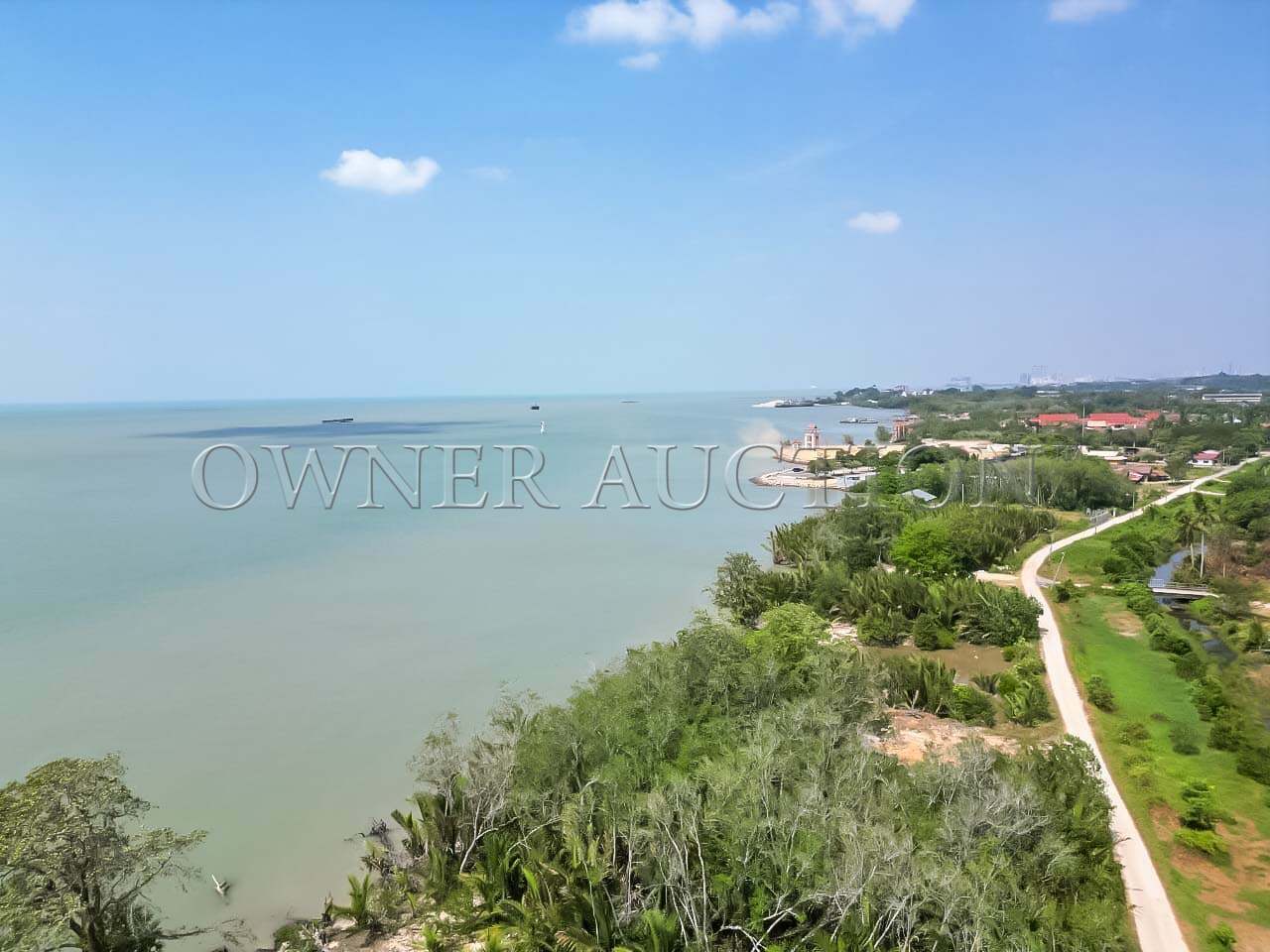 [Sea View Land; Easy Road Access] Agricultural Land [3 min drive to Jeti Umbai and Medan Ikan Bakar Umbai]