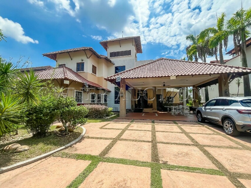 [Income Generating- Long Term Corporate Tenant] Individually Designed 2 Storey Detached House [Located in prime Seksyen 13, Shah Alam]