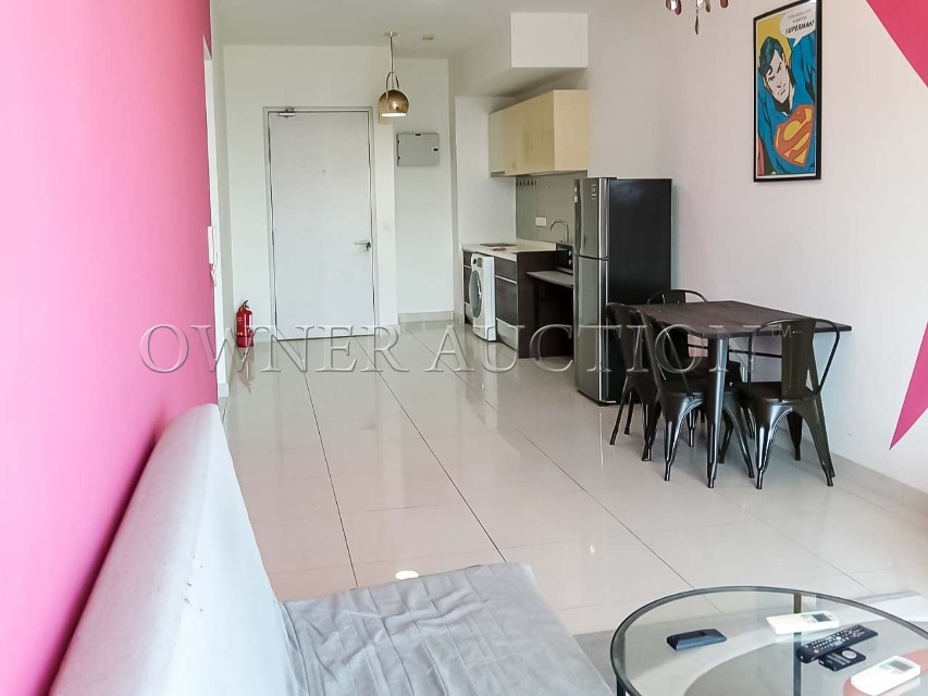 [ROI up to 7%; Partial furnished] Serviced Residence [Link bridge to Kampung Selamat MRT Station]