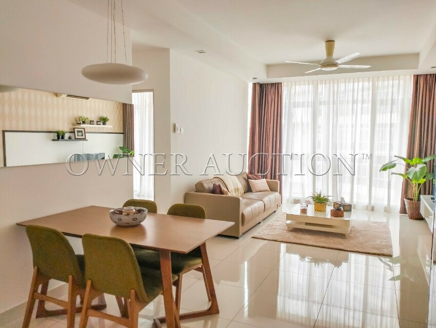 [High Floor Fully Furnished Unit] Service Apartment [Located between Bukit Jalil and Bandar Tun Razak]