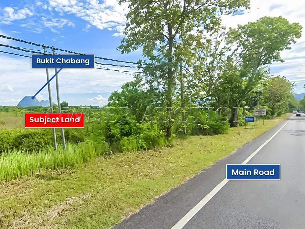 [Vacant Flat Land; Ideal for Development] Agricultural Land [3 mins to UniMAP Campus, 10 mins to Padang Besar Immigration & Customs (Malaysia–Thailand border hub)]