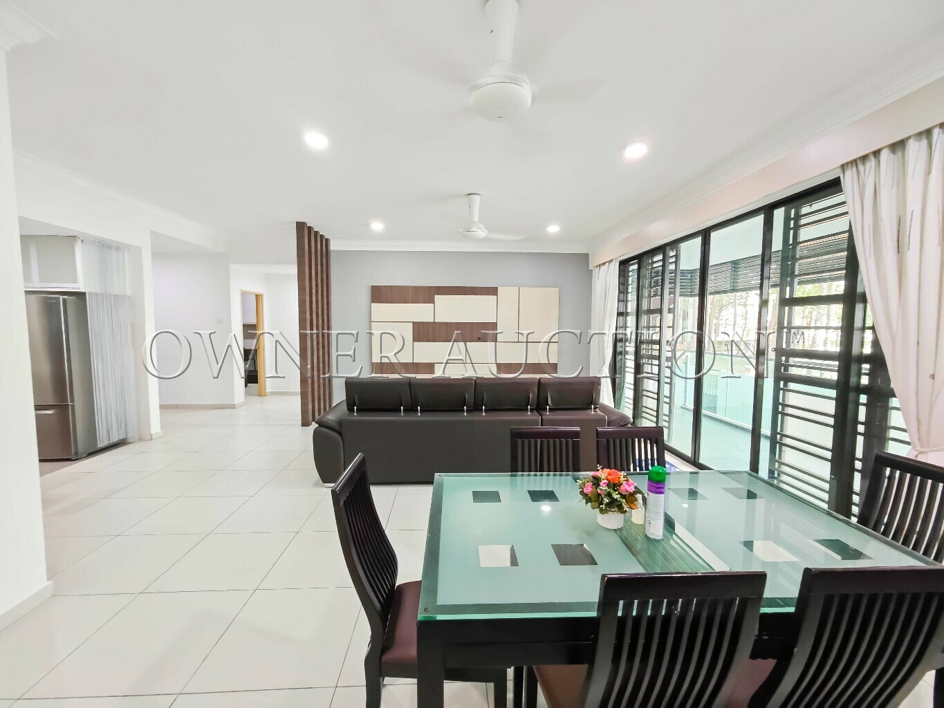 [Renovated unit with private garden] Condominium [5 mins to DPULZE Shopping Centre, Tamarind Square & MMU]