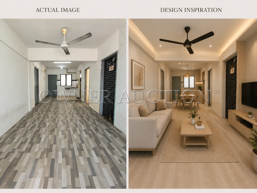 Apartment [Short distance to AEON Big Kepong Mall]