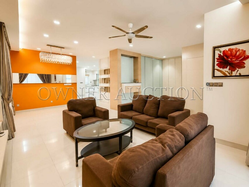 [Corner Unit with Partial Furnished] 2 Storey Semi Detached House [4 min to Setia City Mall, Setia Eco Park, Shah Alam]