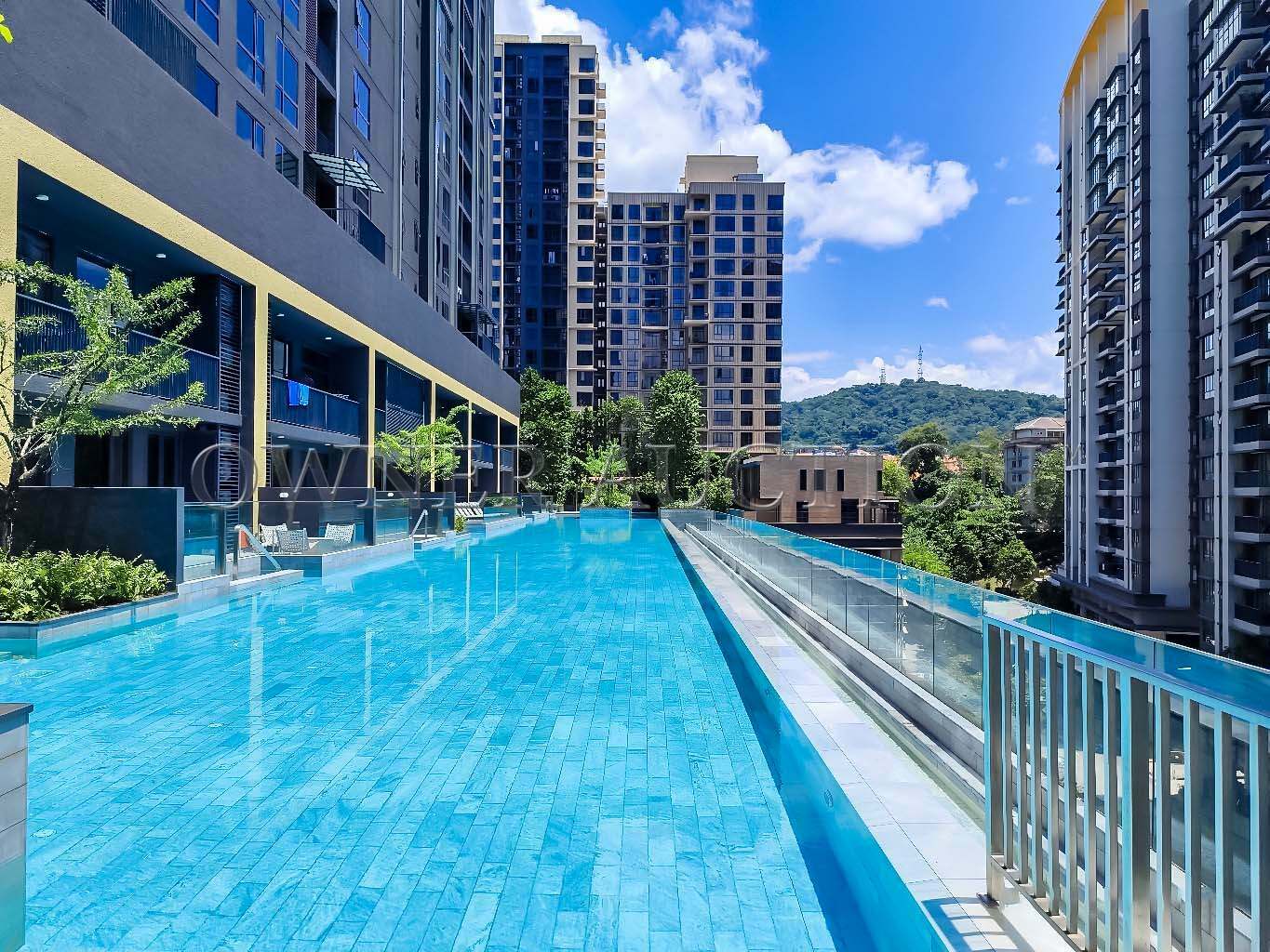 [Duplex Vacant Unit, Aeon Big Wangsa Maju, Wangsa Maju] Service Apartment [5 min to LRT Sri Rampai, 5 min to Aeon BIg Wangsa Maju]