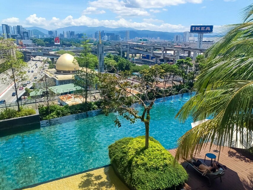 [Suitable for Investment Unit; Fully furnished] Service Apartment [5 mins to MRT Cochrane; Easy access to KLCC,TRX and Bukit Bintang area]