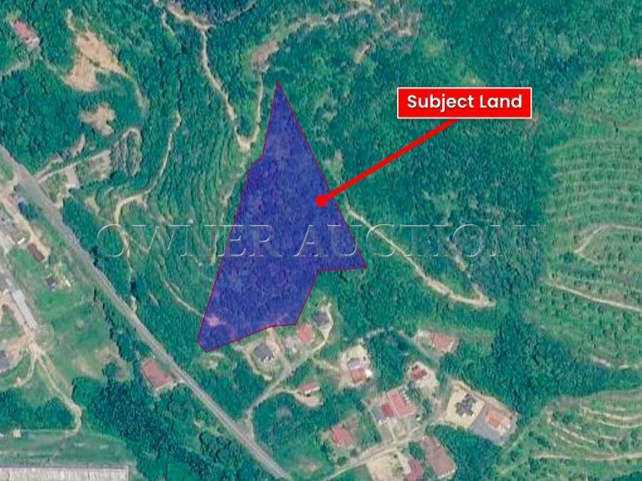 Land [2 mins distance to University College of Agroscience Melaka]