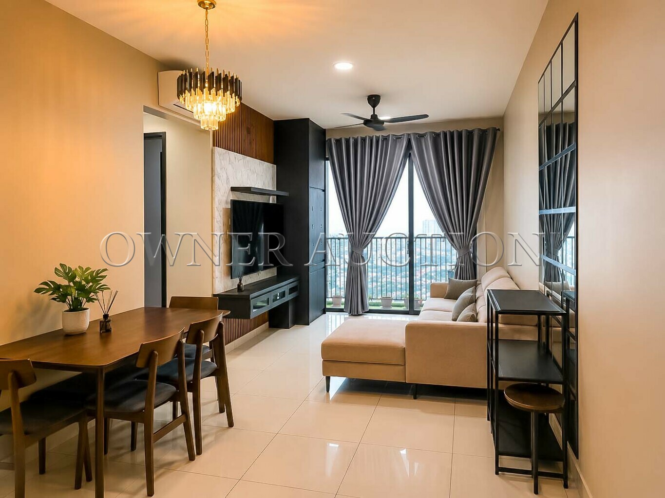[Exclusive High-Floor Living; Ideal for Own Stay or Investment] Condominium [10 min to LRT Station Taman Melati & Gombak; Easy access to DUKE Highway & KL City]
