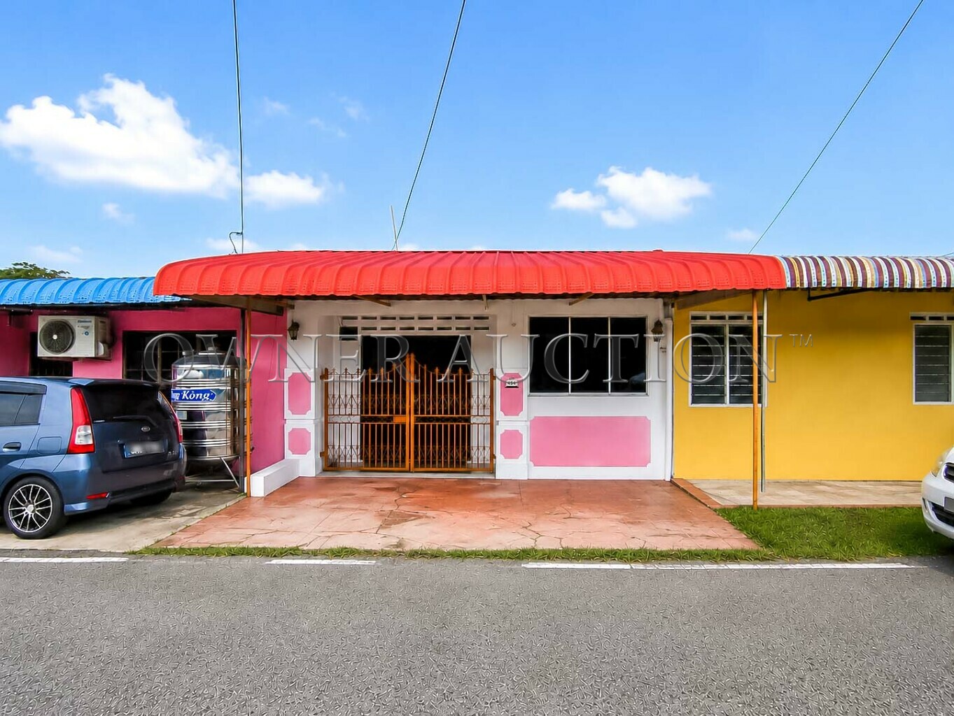 [Vacant Unit ; Renovated Unit] 1 Storey Terrace House [Easy Access to PLUS North–South Expressway (E2) — MAIN HIGHWAY ; AMJ Highway (Alternative local highway)]