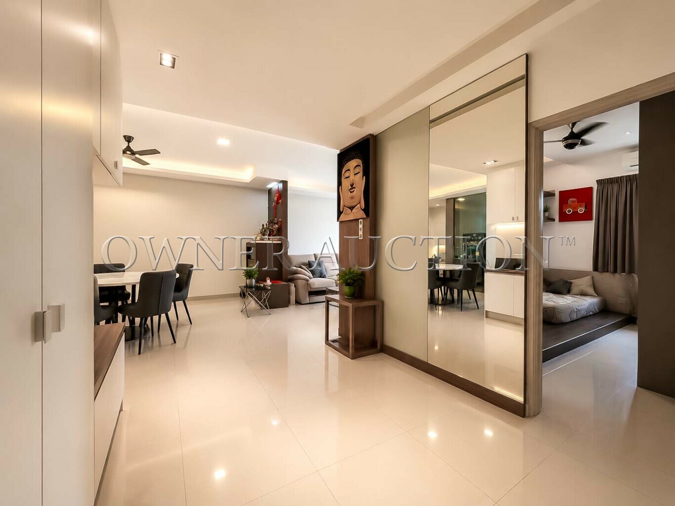 [Partial furnished; Occupied by Owner] Condominium [6 min to LRT Maluri & MRT Maluri; 9 min to Sunway Velocity Mall; 12min to MyTown Shopping Centre]