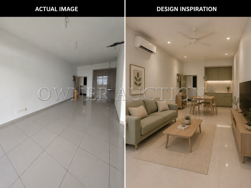 Service Apartment [10 mins to Klebang, Melaka]
