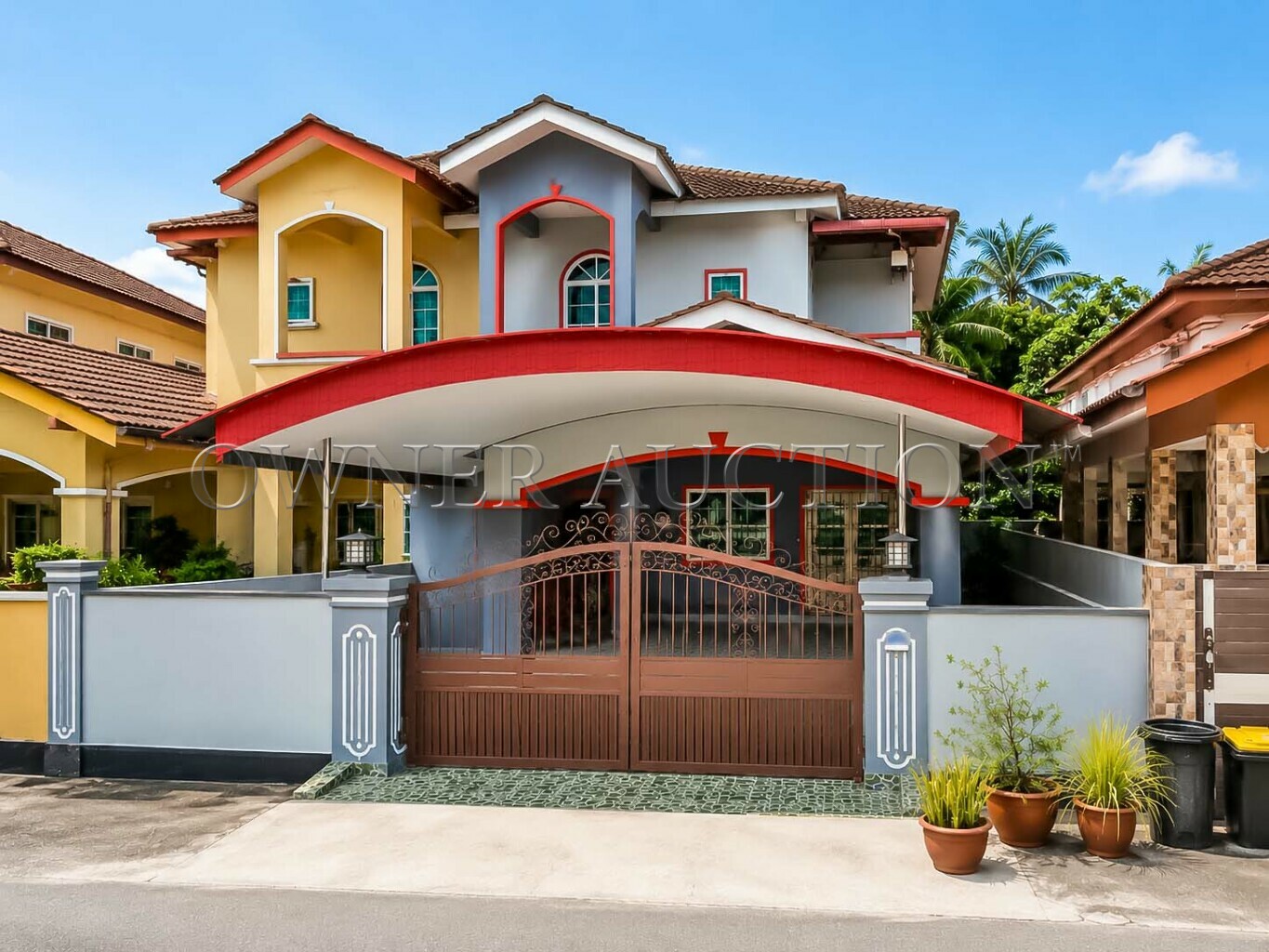 [Vacant Unit and Partially Furnished] Semi Detached House [10 min to Aeon Seri Manjung; 6 min to Econsave Manjung Sitiawan; 12 min to Pantai Tanjung]