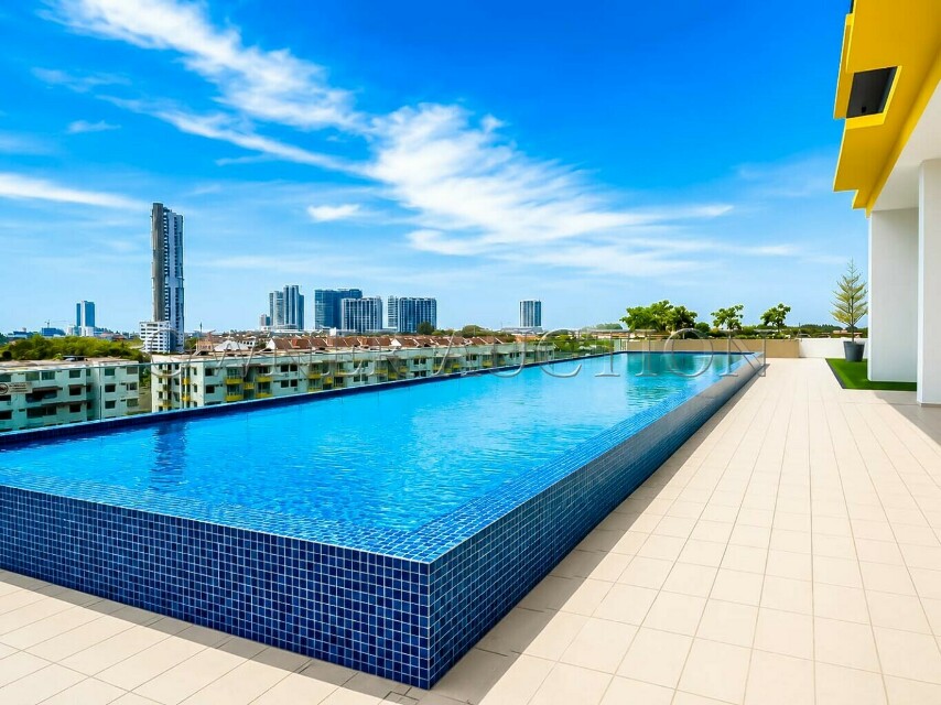 [Suitable for own stay and Airbnb investment] Service Apartment [Short distance to Jonker Street and tourist hotspots]