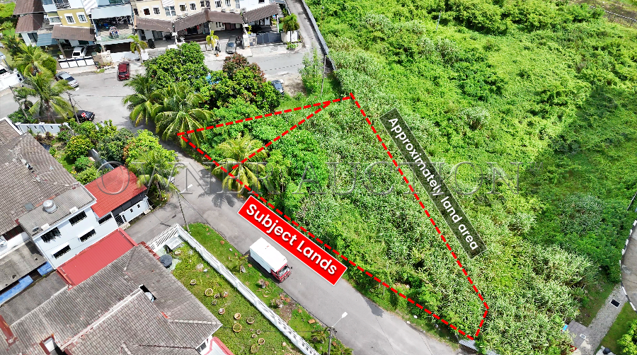 [Vacant; Established Residential Areas] Residential Land [Near to Harbour Place Mall, 4 min to Pantai Hospital, Klang]