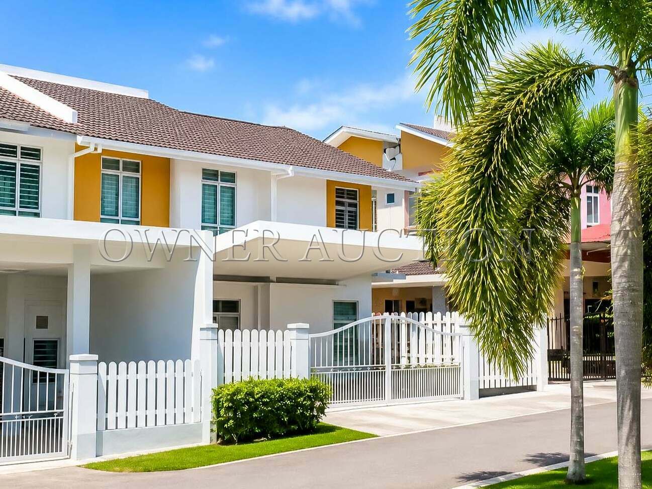 2 Storey Cluster House