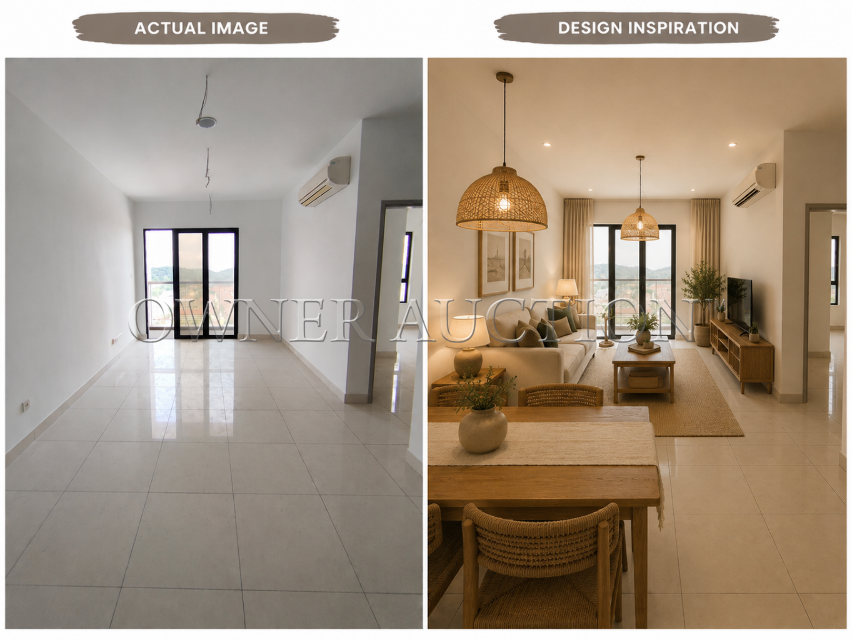 [Well-connected address in the heart of Kinrara with everyday convenience at your doorstep] Service Apartment [Practical and efficient layout ideal for both comfortable living and investment]