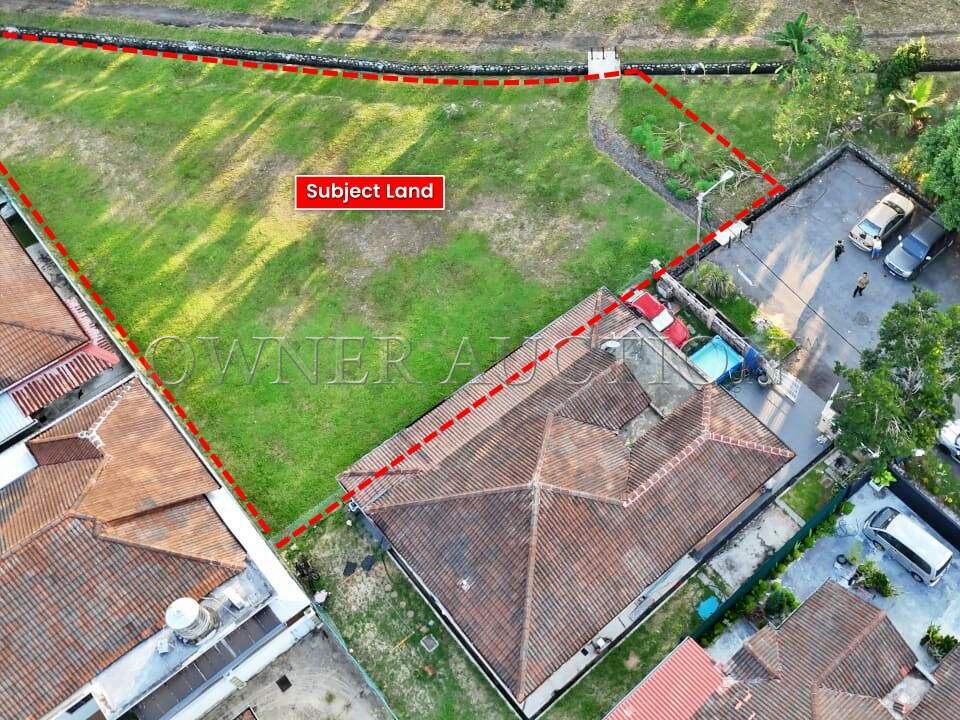 [Vacant Bungalow Lot with Road Frontage] Residential Land [8 Min Drive to USIM (Universiti Sains Islam Malaysia); Easy Access via ELITE, LEKAS & PLUS Highways]
