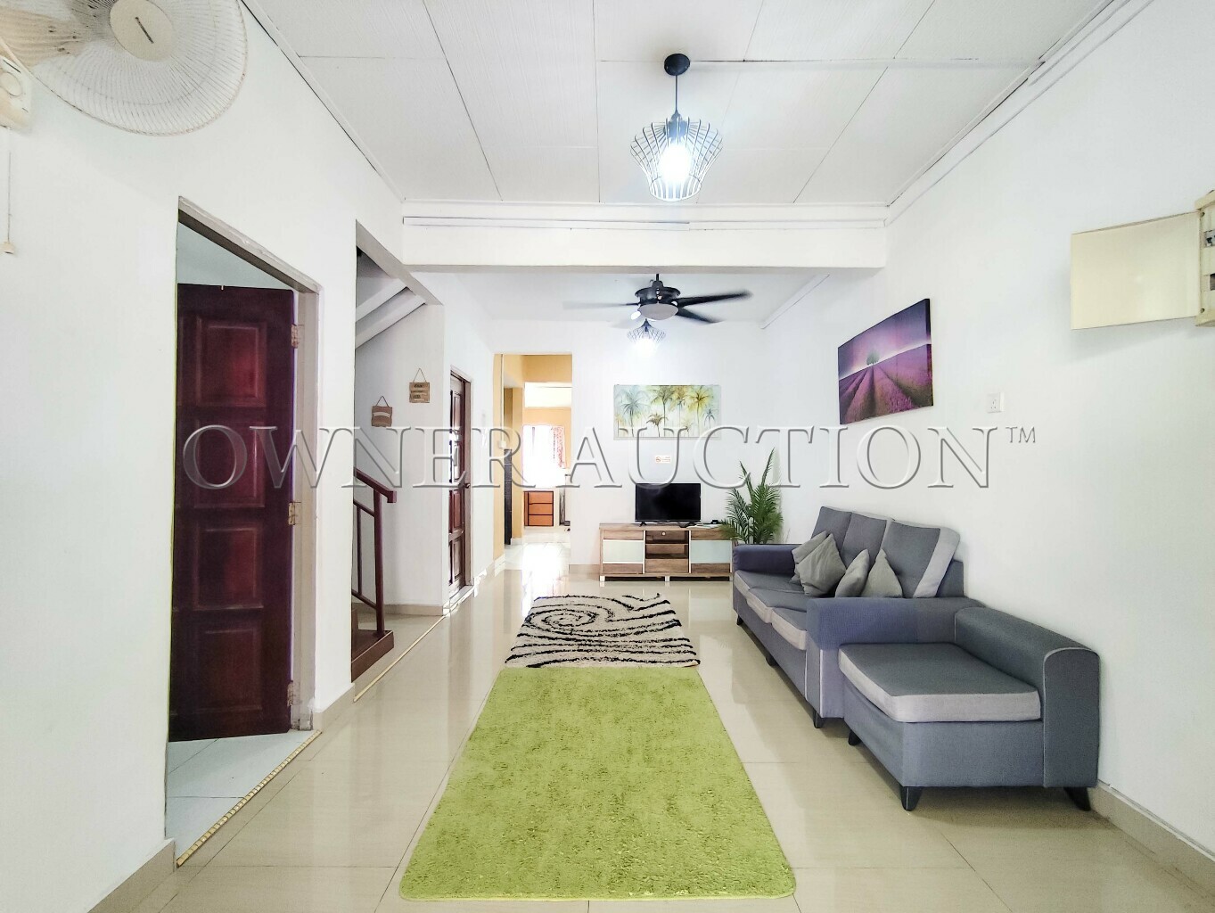 [Fully Furnished] 1 Storey Terrace House [10 minutes to Kuantan City Centre, International Islamic University Malaysia (IIUM)]