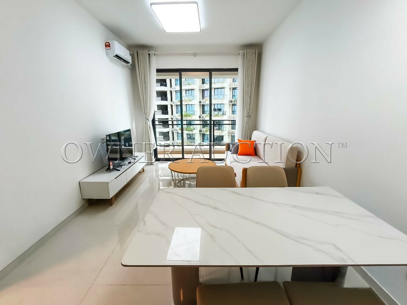 [Resort-Style Beachfront Living] Service Apartment [ 3 mins to Forest City Commercial Area]