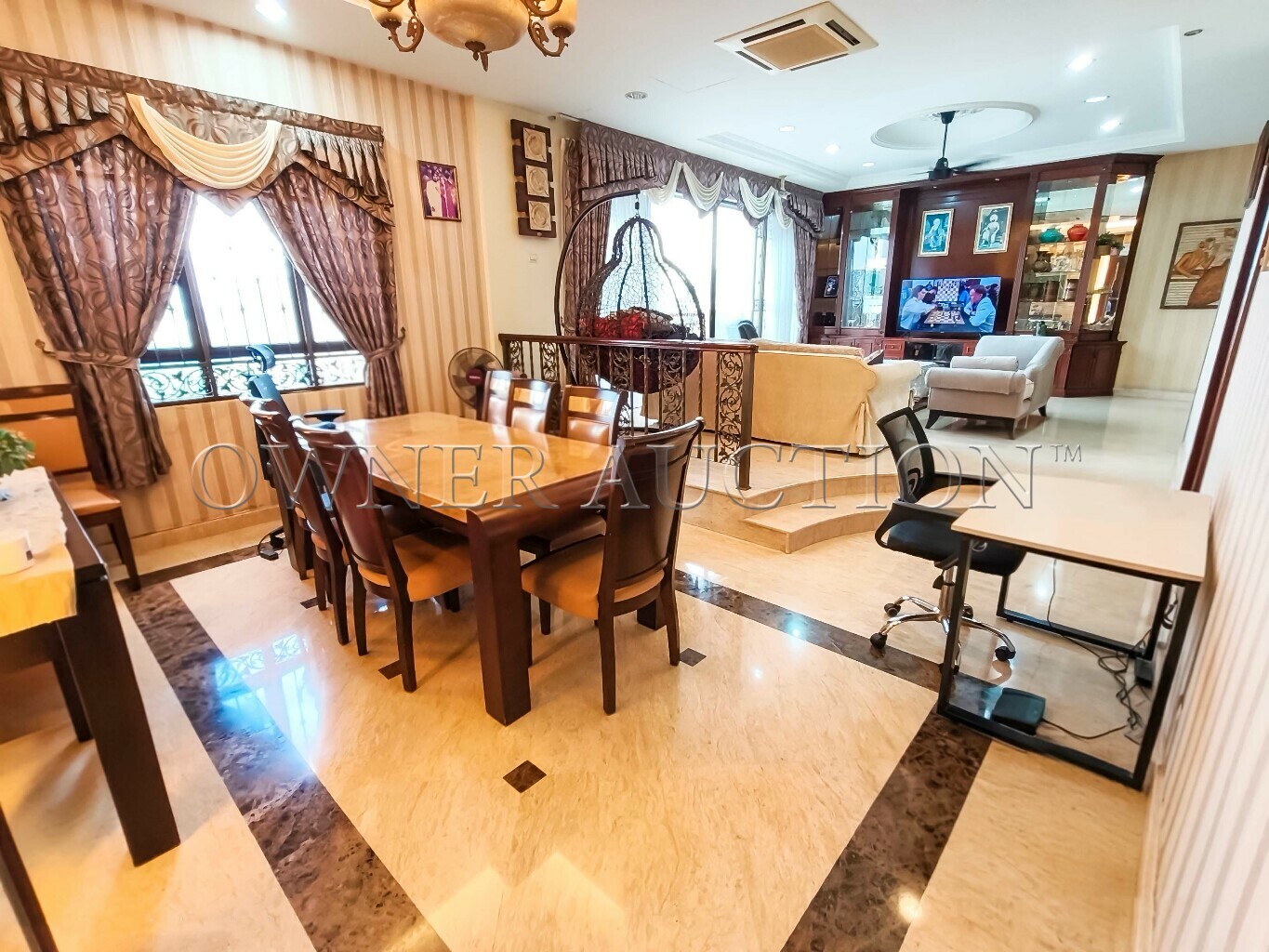 [Fully Furnished, Corner Unit] Condominium [4 min to MRT Station Jalan Ipoh, Sentul]