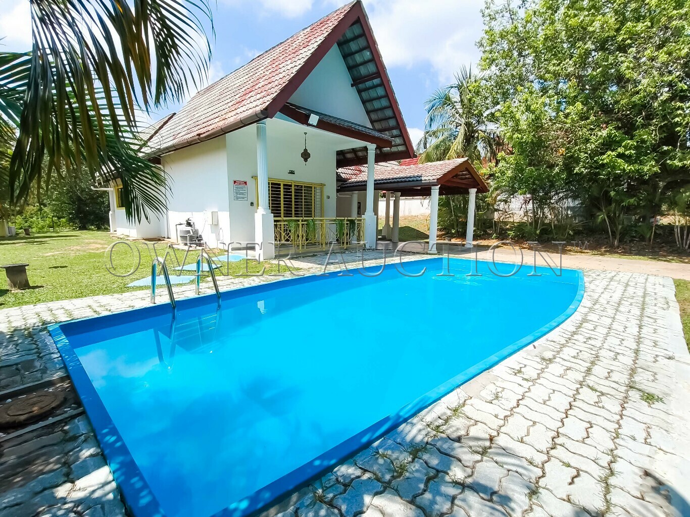 [Currently operating as Airbnb; Investment Potential] 1 Storey Bungalow House [Short distance to A’Famosa Safari Wonderland, Water Theme Park]
